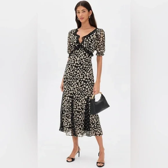 Annamarie DressRails In: Daisy Dot Combo
